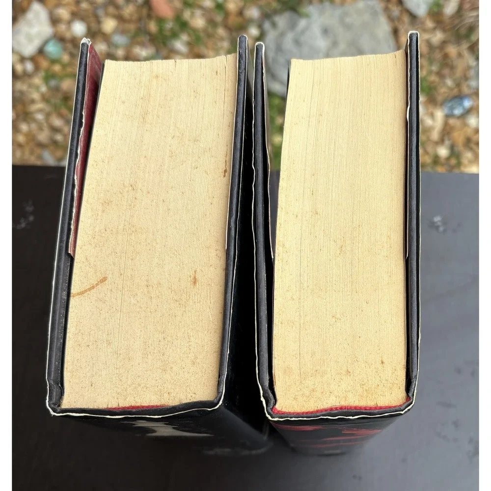 Twilight Saga Books: Eclipse & Breaking Dawn by Stephenie Meyer Hardcover Lot